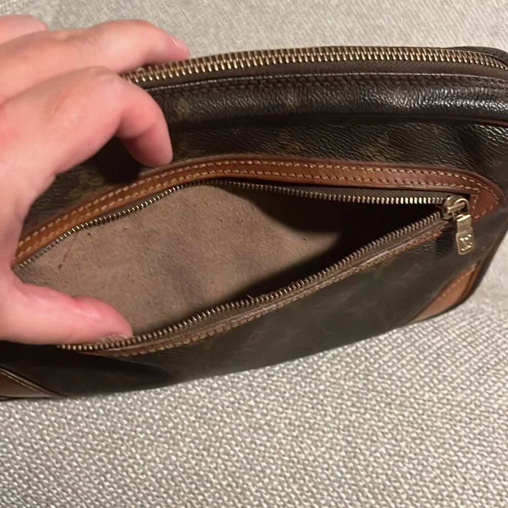 Authentic Vintage Louis Vuitton Marley clutch wristlet pouch - Picture 9 of 15